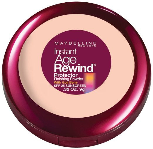Maybelline New York Instant Age Rewind Protector Finishing Powder, 10 Creamy Natural - oddros.shop
